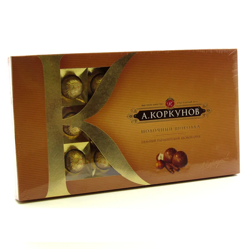 Коробка конфет "Коркунов", доставка Хороль (Прим. Кр.)